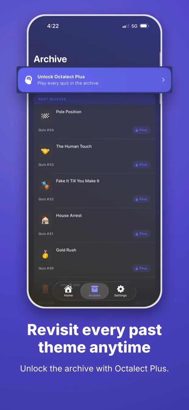 framm.me-generated App Store screenshot 2 for octalect